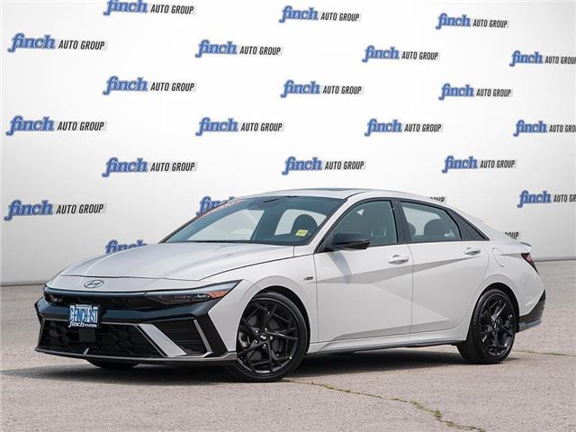 2025 Hyundai Elantra N Line Ultimate (Stk: 125306) in London - Image 1 of 27
