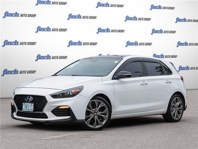 2019 Hyundai Elantra GT N Line Ultimate (Stk: 176064) in London - Image 1 of 27