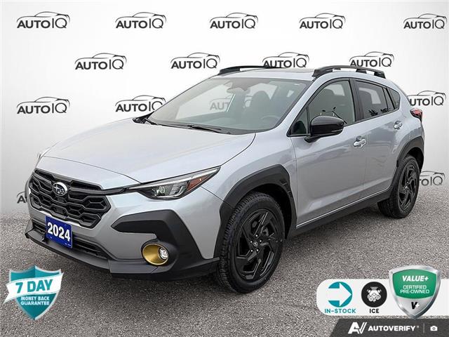 2024 Subaru Crosstrek Onyx (Stk: U-3058) in Tillsonburg - Image 1 of 25