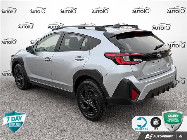 2024 Subaru Crosstrek Onyx (Stk: U-3058) in Tillsonburg - Image 4 of 25