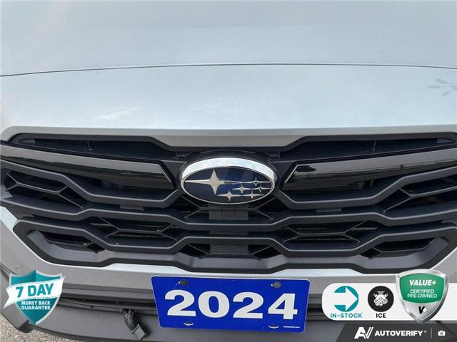 2024 Subaru Crosstrek Onyx (Stk: U-3058) in Tillsonburg - Image 9 of 25