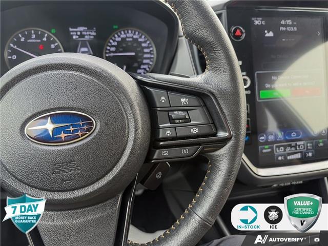 2024 Subaru Crosstrek Onyx (Stk: U-3058) in Tillsonburg - Image 16 of 25