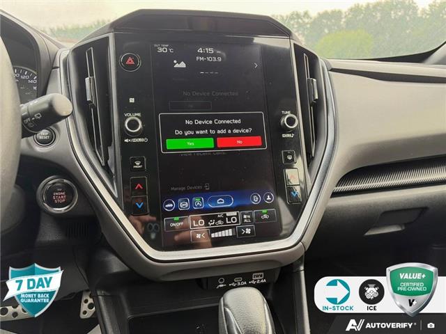 2024 Subaru Crosstrek Onyx (Stk: U-3058) in Tillsonburg - Image 19 of 25