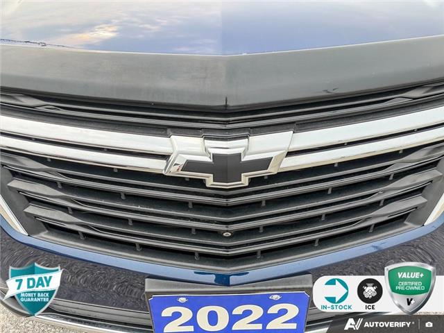 2022 Chevrolet Equinox LT (Stk: U-3060) in Tillsonburg - Image 9 of 25