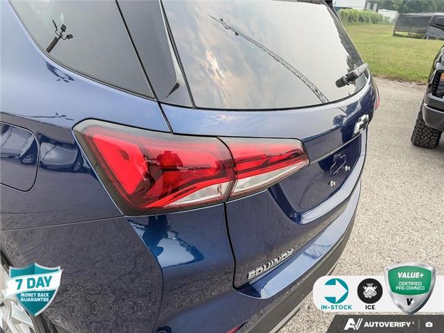 2022 Chevrolet Equinox LT (Stk: U-3060) in Tillsonburg - Image 11 of 25
