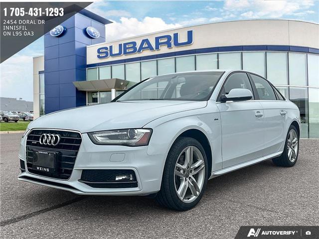 2015 Audi A4 2.0T Technik plus (Stk: 2004851A) in Innisfil - Image 1 of 24