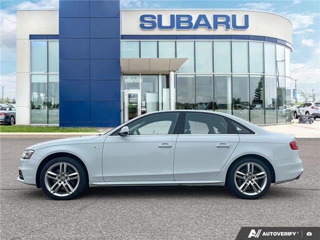 2015 Audi A4 2.0T Technik plus (Stk: 2004851A) in Innisfil - Image 3 of 24 2015 Audi A4 2.0T Technik plus (Stk: 2004851A) in Innisfil - Image 3 of 24