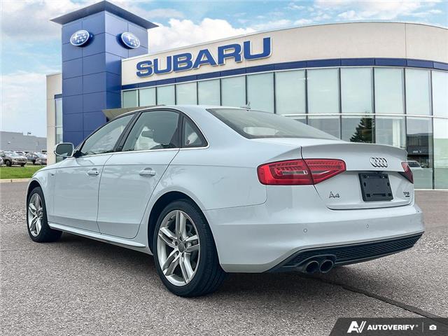 2015 Audi A4 2.0T Technik plus (Stk: 2004851A) in Innisfil - Image 4 of 24 2015 Audi A4 2.0T Technik plus (Stk: 2004851A) in Innisfil - Image 4 of 24