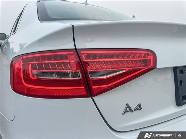 2015 Audi A4 2.0T Technik plus (Stk: 2004851A) in Innisfil - Image 10 of 24 2015 Audi A4 2.0T Technik plus (Stk: 2004851A) in Innisfil - Image 10 of 24