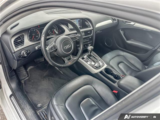 2015 Audi A4 2.0T Technik plus (Stk: 2004851A) in Innisfil - Image 12 of 24 2015 Audi A4 2.0T Technik plus (Stk: 2004851A) in Innisfil - Image 12 of 24