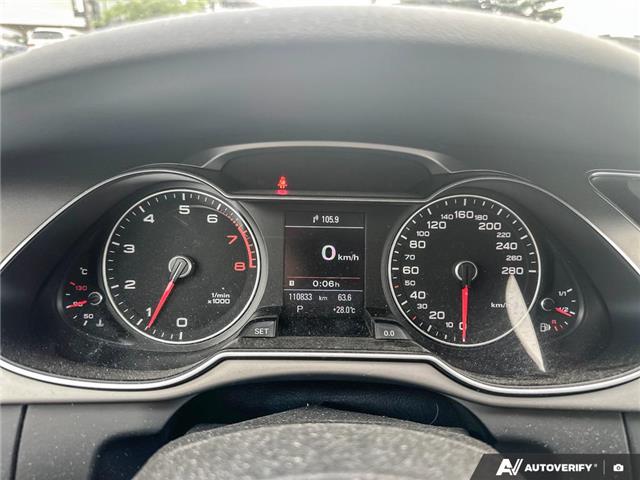 2015 Audi A4 2.0T Technik plus (Stk: 2004851A) in Innisfil - Image 14 of 24 2015 Audi A4 2.0T Technik plus (Stk: 2004851A) in Innisfil - Image 14 of 24