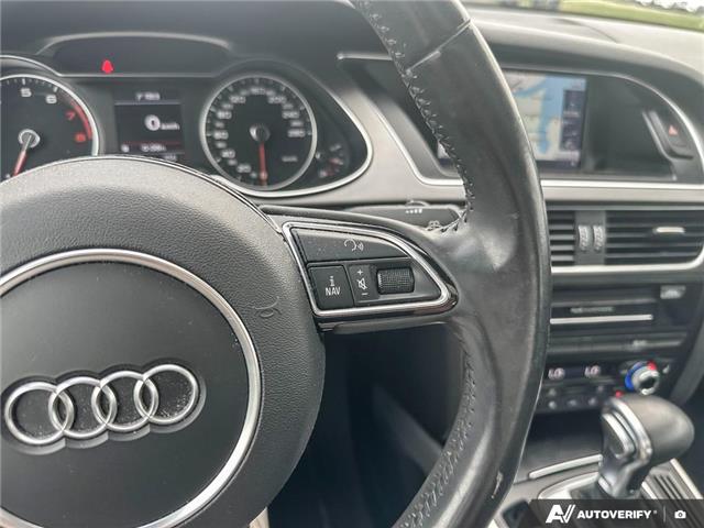 2015 Audi A4 2.0T Technik plus (Stk: 2004851A) in Innisfil - Image 15 of 24 2015 Audi A4 2.0T Technik plus (Stk: 2004851A) in Innisfil - Image 15 of 24