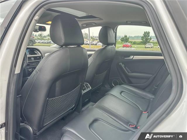 2015 Audi A4 2.0T Technik plus (Stk: 2004851A) in Innisfil - Image 22 of 24 2015 Audi A4 2.0T Technik plus (Stk: 2004851A) in Innisfil - Image 22 of 24