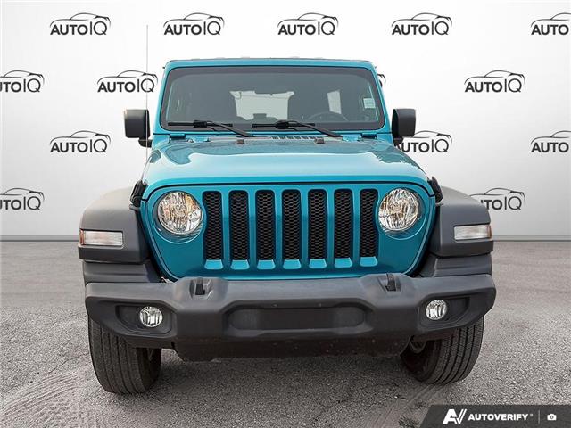 2020 Jeep Wrangler Unlimited Sport (Stk: ELC138) in St. Thomas - Image 2 of 23