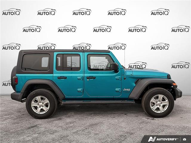 2020 Jeep Wrangler Unlimited Sport (Stk: ELC138) in St. Thomas - Image 3 of 23