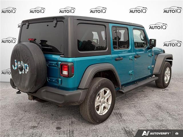 2020 Jeep Wrangler Unlimited Sport (Stk: ELC138) in St. Thomas - Image 4 of 23