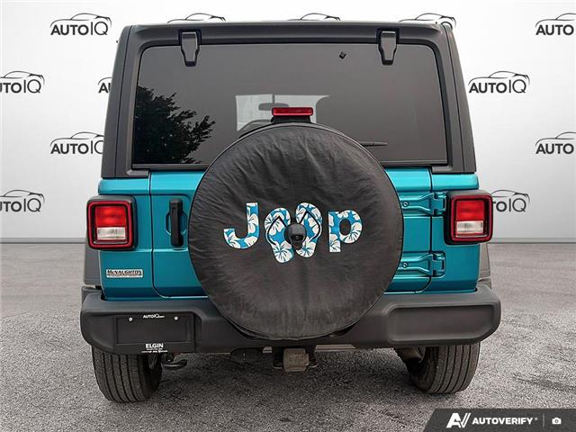 2020 Jeep Wrangler Unlimited Sport (Stk: ELC138) in St. Thomas - Image 5 of 23