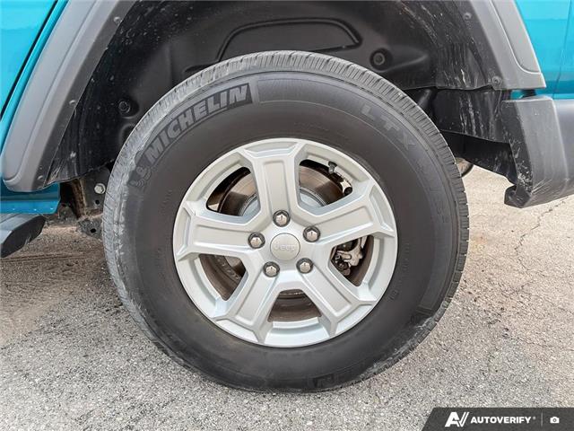 2020 Jeep Wrangler Unlimited Sport (Stk: ELC138) in St. Thomas - Image 6 of 23