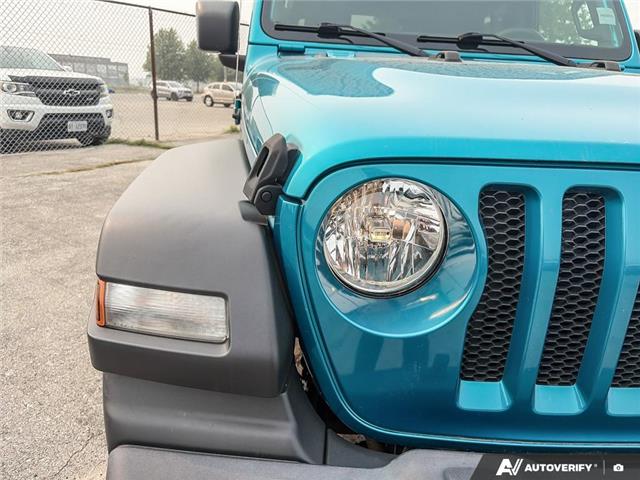 2020 Jeep Wrangler Unlimited Sport (Stk: ELC138) in St. Thomas - Image 8 of 23