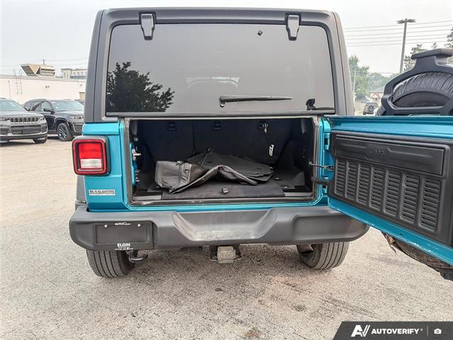 2020 Jeep Wrangler Unlimited Sport (Stk: ELC138) in St. Thomas - Image 10 of 23