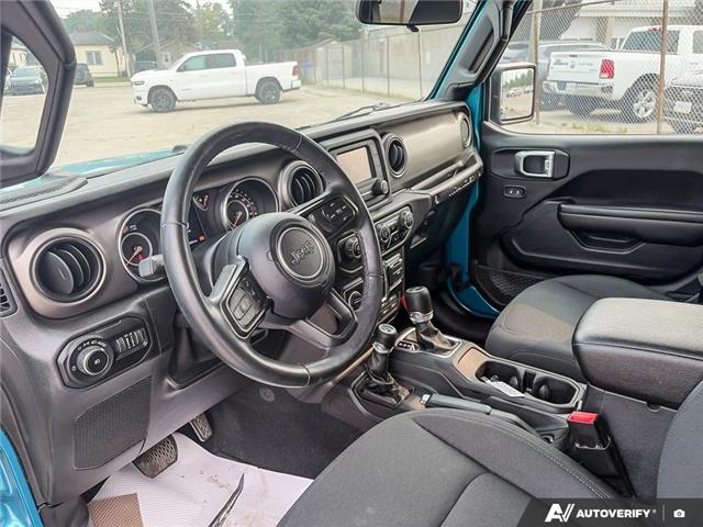 2020 Jeep Wrangler Unlimited Sport (Stk: ELC138) in St. Thomas - Image 11 of 23