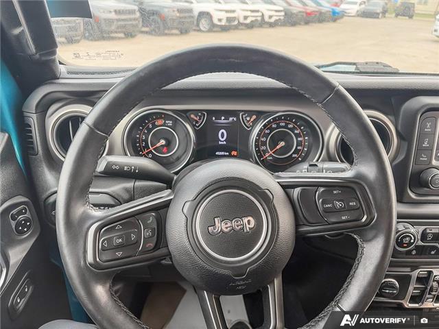 2020 Jeep Wrangler Unlimited Sport (Stk: ELC138) in St. Thomas - Image 12 of 23