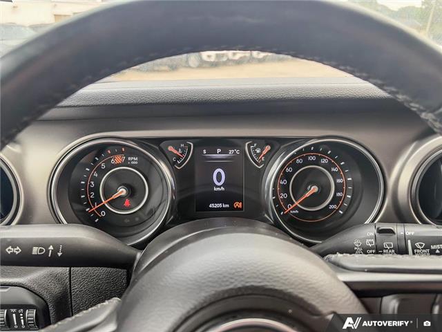 2020 Jeep Wrangler Unlimited Sport (Stk: ELC138) in St. Thomas - Image 13 of 23