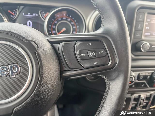2020 Jeep Wrangler Unlimited Sport (Stk: ELC138) in St. Thomas - Image 14 of 23