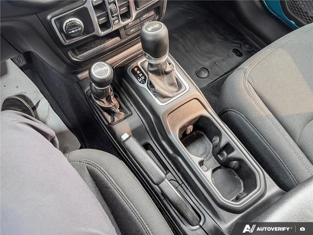 2020 Jeep Wrangler Unlimited Sport (Stk: ELC138) in St. Thomas - Image 16 of 23