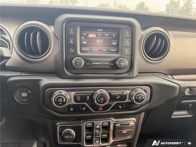 2020 Jeep Wrangler Unlimited Sport (Stk: ELC138) in St. Thomas - Image 17 of 23