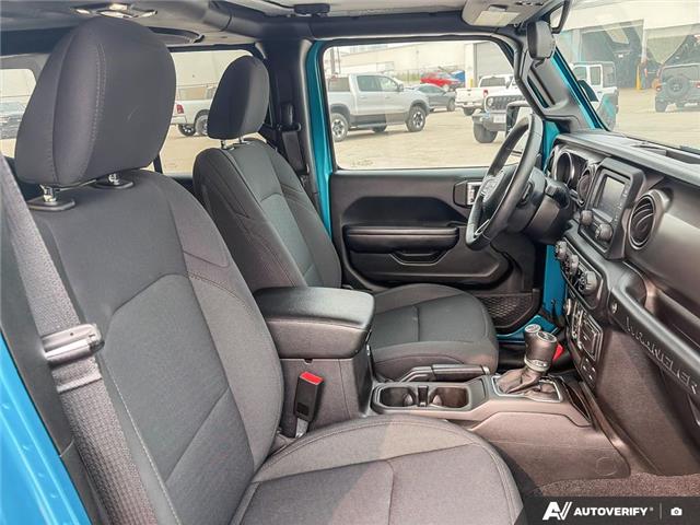 2020 Jeep Wrangler Unlimited Sport (Stk: ELC138) in St. Thomas - Image 20 of 23