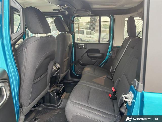 2020 Jeep Wrangler Unlimited Sport (Stk: ELC138) in St. Thomas - Image 21 of 23
