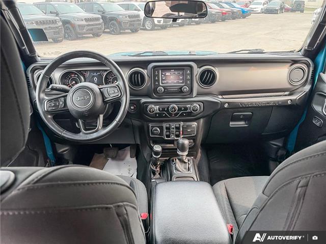 2020 Jeep Wrangler Unlimited Sport (Stk: ELC138) in St. Thomas - Image 22 of 23