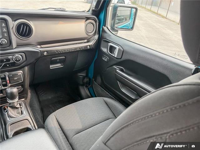2020 Jeep Wrangler Unlimited Sport (Stk: ELC138) in St. Thomas - Image 23 of 23