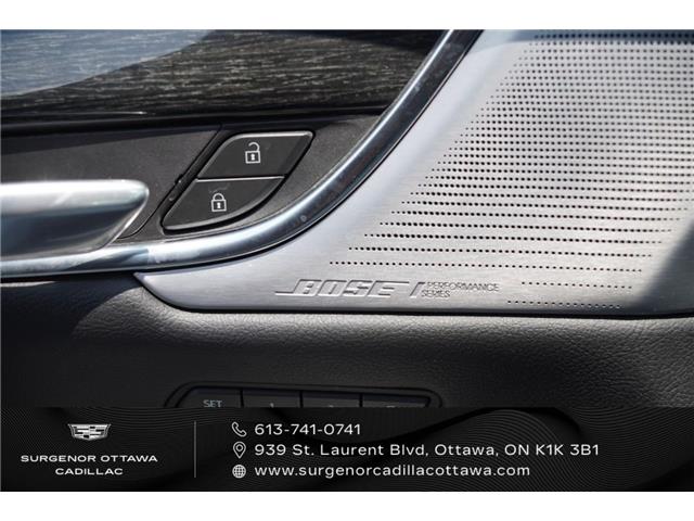 2021 Cadillac XT5 Premium Luxury (Stk: R28099A) in Ottawa - Image 10 of 20