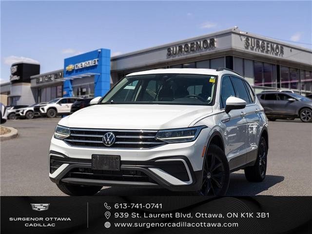 2024 Volkswagen Tiguan Comfortline (Stk: 26105A) in Ottawa - Image 1 of 20