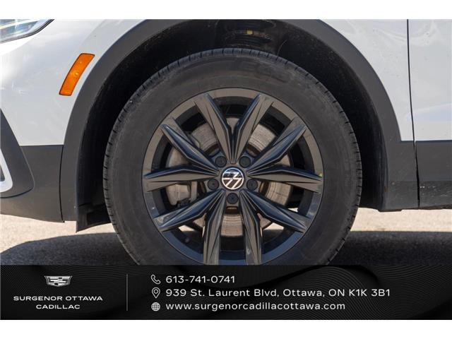 2024 Volkswagen Tiguan Comfortline (Stk: 26105A) in Ottawa - Image 2 of 20