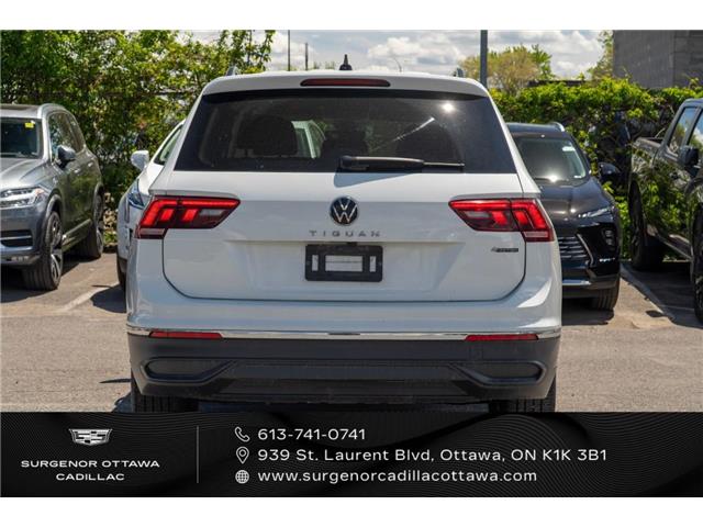 2024 Volkswagen Tiguan Comfortline (Stk: 26105A) in Ottawa - Image 8 of 20