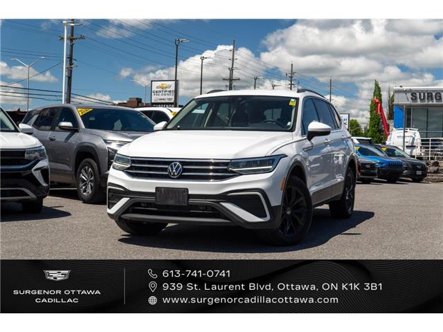 2024 Volkswagen Tiguan Comfortline (Stk: 26105A) in Ottawa - Image 10 of 20