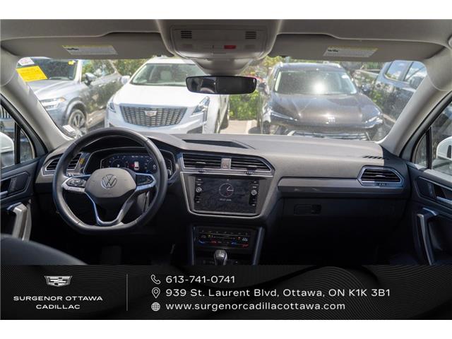 2024 Volkswagen Tiguan Comfortline (Stk: 26105A) in Ottawa - Image 14 of 20