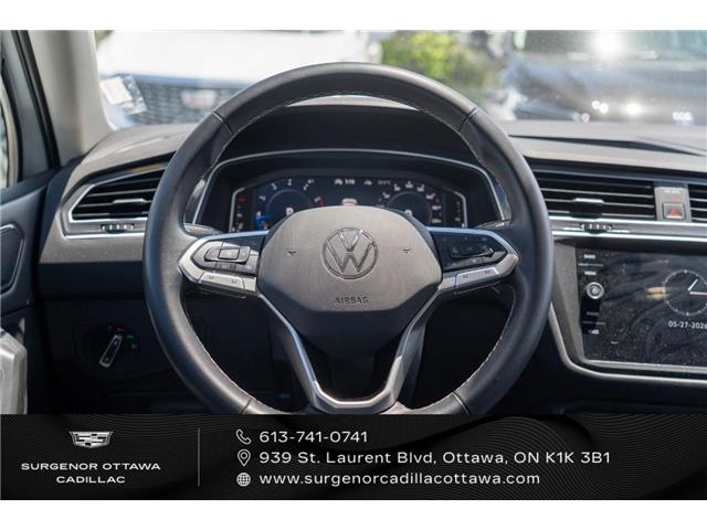 2024 Volkswagen Tiguan Comfortline (Stk: 26105A) in Ottawa - Image 15 of 20