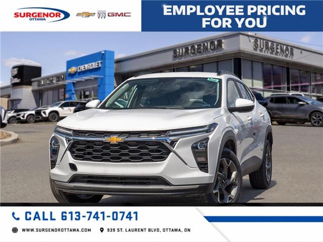 2026 Chevrolet Trax LT (Stk: R28596) in Ottawa - Image 1 of 21