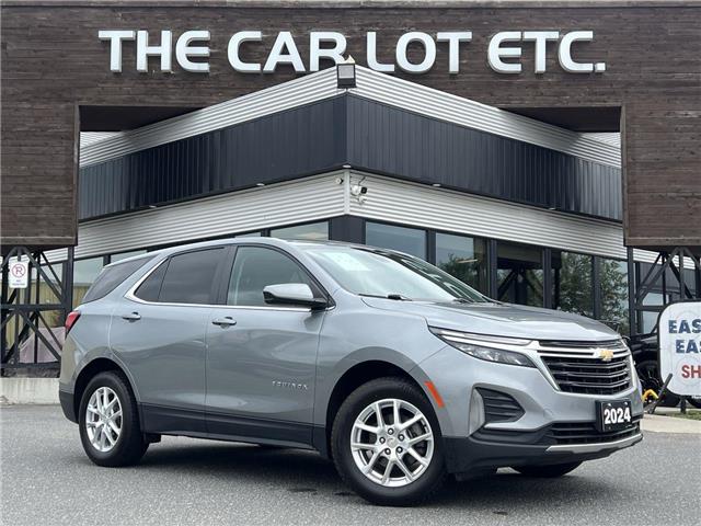 2024 Chevrolet Equinox LT Grey with 138,081km at $24,494