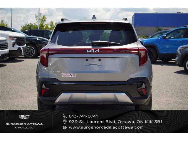 2026 Kia Seltos EX (Stk: 26132A) in Ottawa - Image 7 of 22