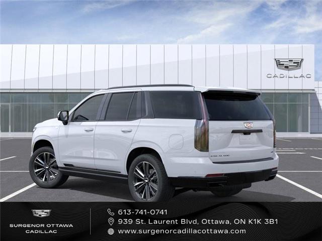 2026 Cadillac Escalade Sport (Stk: R28623) in Ottawa - Image 3 of 6