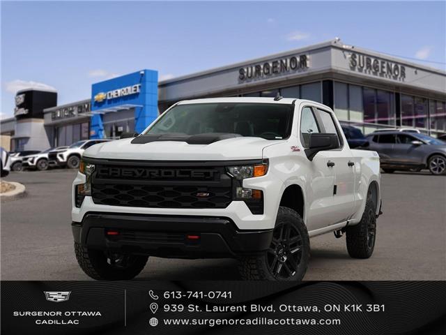 2026 Chevrolet Silverado 1500 Custom Trail Boss (Stk: R28648) in Ottawa - Image 1 of 14