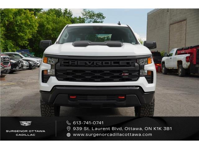 2026 Chevrolet Silverado 1500 Custom Trail Boss (Stk: R28648) in Ottawa - Image 4 of 14