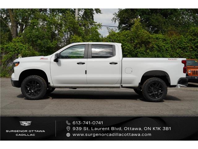 2026 Chevrolet Silverado 1500 Custom Trail Boss (Stk: R28648) in Ottawa - Image 5 of 14