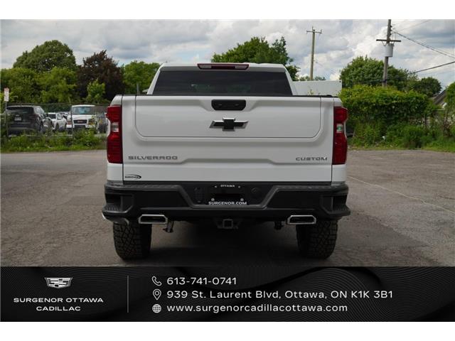 2026 Chevrolet Silverado 1500 Custom Trail Boss (Stk: R28648) in Ottawa - Image 6 of 14