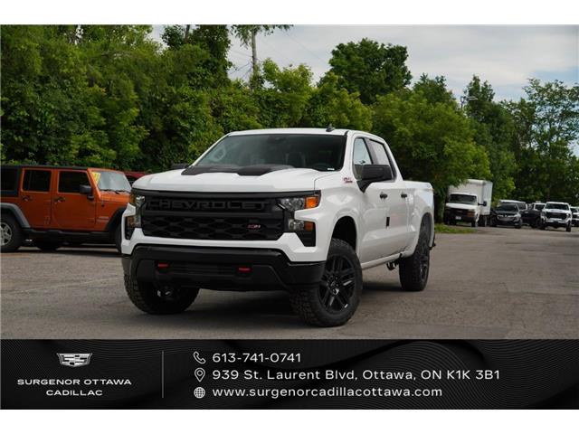 2026 Chevrolet Silverado 1500 Custom Trail Boss (Stk: R28648) in Ottawa - Image 8 of 14